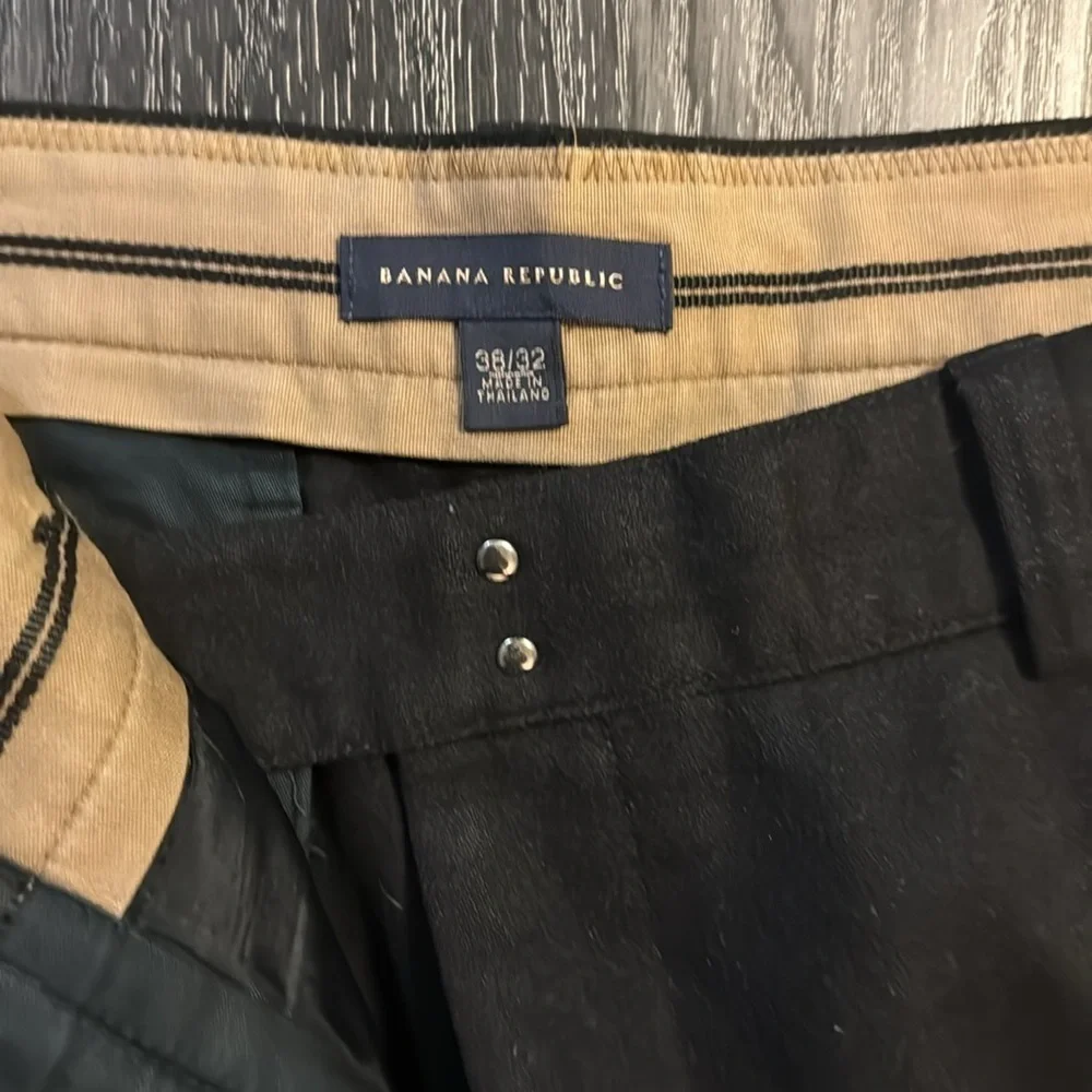 🍍Banana Republic wool trousers🍍SZ 38/32🍍60% wool🍍pockets 🍍